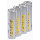 Heitech Heienergy AA Mignon NiMH 2000mAh 4er Pack