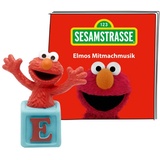 Tonies Hörspiel mit Liedern Sesamstraße Elmos Mitmachmusik