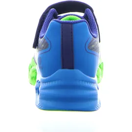 SKECHERS Vortex 2.0 Navy Synthetic / Textile / Lime & Blue Trim 34