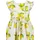 blue seven Sommerkleid BLUE SEVEN "Blue Seven Kleid", Mädchen, Gr. 122, 0001, weiß, 100% Baumwolle, normal, Rundhals, Kleider Sommerkleid