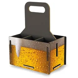 Werkhaus Flaschenträger Sixpack Bier