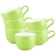 SELTMANN WEIDEN Kaffeetasse 0,26 l Grün 6 St.