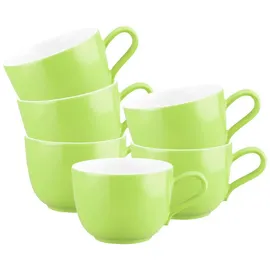 SELTMANN WEIDEN Kaffeetasse 0,26 l Grün 6 St.