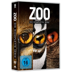 Zoo - Die Komplette Serie (DVD)