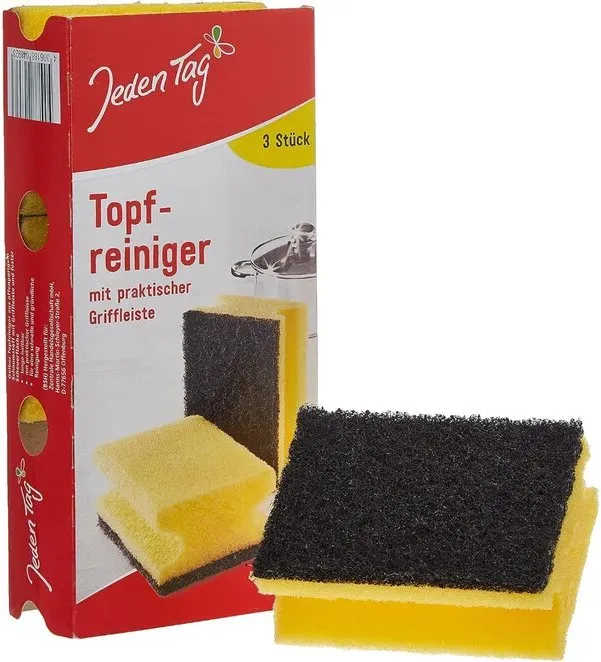 Jeden Tag Anti-Fett Topfreiniger 3 St