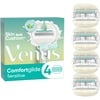 Venus Comfortglide Sensitive Ersatzklingen, 4er-Pack