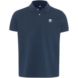 Poloshirt mit Label-Stickerei 3XL