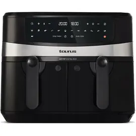 TAURUS Air Fry Digital Duo schwarz