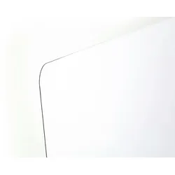 ALLboards Selbstklebende Folie, Magnetauflage, Magnetisch, Trocken abwischbar 30,5×20 cm Weiß + Zubehör