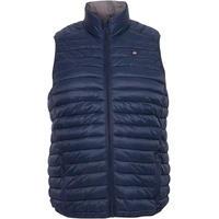 Blend Steppweste Vest Bhromsey blau M