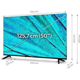 Medion X15056 50" 4K Ultra HD QLED Smart TV