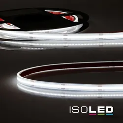 ISOLED Outdoor LED Strip HT940 COB - für Umgebungstemperaturen bis zu 100°C , IP68, 480 LED/m, 24V DC, dimmbar, 500cm / 1cm ISO-116133