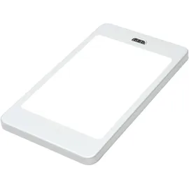 Kalb Material Für Möbel LED Unterbauleuchte, silber-grau, neutralweiss, mit Sensor, 1er SET