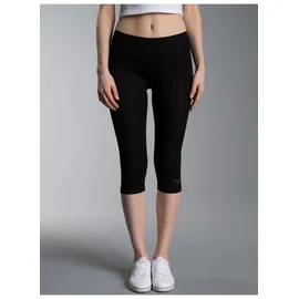 TRIGEMA Leggings 3/4 Schwarz M