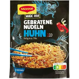 MAGGI Magic Asia Gebratene Nudeln Huhn 121G