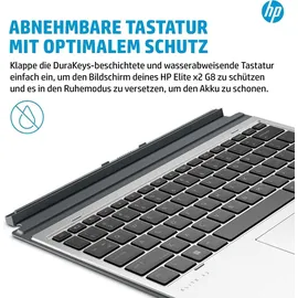 HP Premium - Tastatur - mit ClickPad - hinterleuchtet - Tastatur - Schwarz