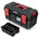 S BLOCK PRO 55 Werkzeugkoffer mit Werkzeugtrage rot