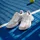 adidas Courtjam Control 3 Premium Tennisschuh - Cloud White / Cloud White / Cloud White - 42