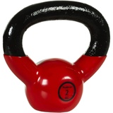 MOVIT Kettlebell PRO, Kugelhantel aus Gusseisen mit Vinylbeschichtung, 12 Varianten: 2 bis 24 kg, schadstoffgeprüft, Schwunghantel Kugelgewicht