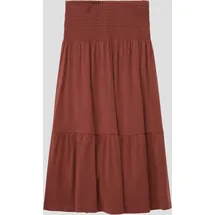 s.Oliver Jersey-Midirock mit Smok-Detail - rot - 158/164