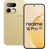 Realme 16 Pro 5G 8 GB RAM 256 GB Master Gold