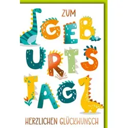 Geburtstagskarte Kinder 512422 Bild