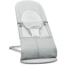 BabyBjörn Balance Soft silber/weiß