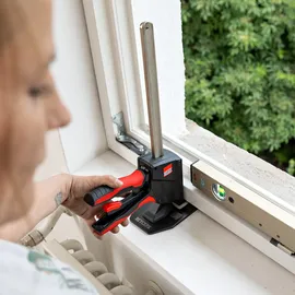 Bessey Schraubstock Kunststoff/Stahl 5-230 mm Schwarz/Rot