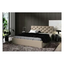 bettso Sara 160 x 200 cm Beige