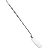 5 five simply smart Staubwedel mit teleskopstiel grau