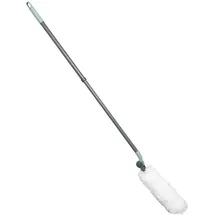 5 five simply smart Staubwedel mit teleskopstiel grau