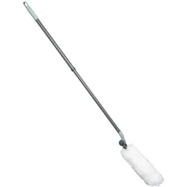 5 five simply smart Staubwedel mit teleskopstiel grau