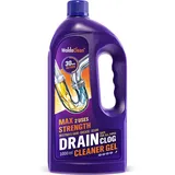 WoldoClean Rohrreiniger & Abflussreiniger Gel 1000ml extrem stark