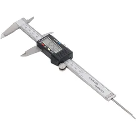Mauk Digitaler Messschieber LCD Display inch/mm Schieblehre inkl. Case