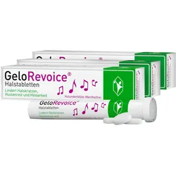 GeloRevoice Halstabletten Holunderblüte-Mentholfrei