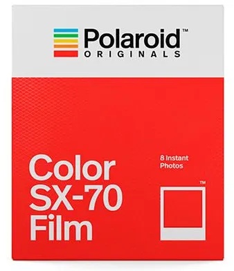 Polaroid Sofortbild 8 Aufnahmen Color SX-70