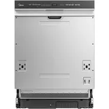 Midea MDWES1433DSS-RB Einbau-Geschirrspüler (teilintegrierbar, 600 mm)