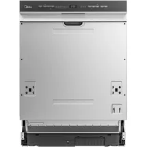 Midea MDWES1433DSS-RB Einbau-Geschirrspüler (teilintegrierbar, 600 mm)