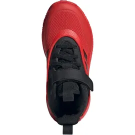 adidas Basketballschuhe core black/red/red 34