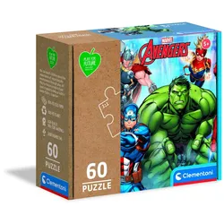 Clementoni 26101 - 60 Teile Puzzle - Avengers