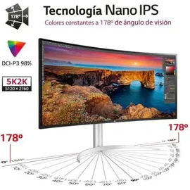 LG UltraWide 40WP95CP-W 40" Silber