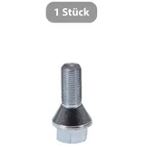 Radschraube Radbolzen M12 x 1,25 Kegelbund 17 Länge 24 mm 1 Schraube