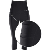 WINSHAPE »Functional Power Shape 3⁄4-Tights HWL214«, mit praktischen Taschen, Slim Style, schwarz