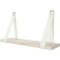 Mendler Wandregal Var, Hängeregal Regal, Shabby-Look, Vintage 27x50cm -