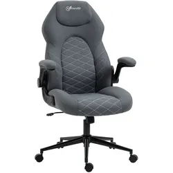 Vinsetto Bürostuhl Polyester, Schaumstoff