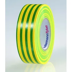 HELLERMANN TYTON PVC Isolierband HTAPEFLEX1519x20GNYE