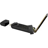 Asus USB-AX56 Dual-Band AX1800 USB-WLAN-Adapter (WiFi 6, externe Antenne, WPA3-Security, Plug-and-Play)