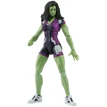 Marvel Universo Marvel Hasbro Marvel Legends Series MCU Disney Plus She-Hulk, 15 cm große Action-Figur, 2 Accessoires, 1 Build-A-Figure Element, F3854, Multi