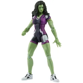 Marvel Universo Marvel Hasbro Marvel Legends Series MCU Disney Plus She-Hulk, 15 cm große Action-Figur, 2 Accessoires, 1 Build-A-Figure Element, F3854, Multi