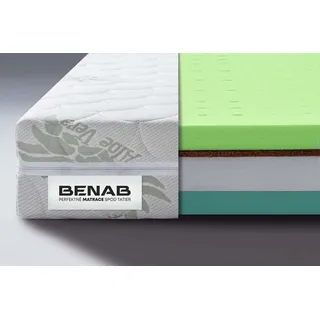 Benab Flora Bio Plus HR BioSchaum Matratze 140 x 200 cm
